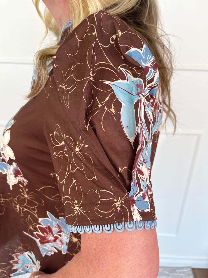 Chocolate Kisses Top