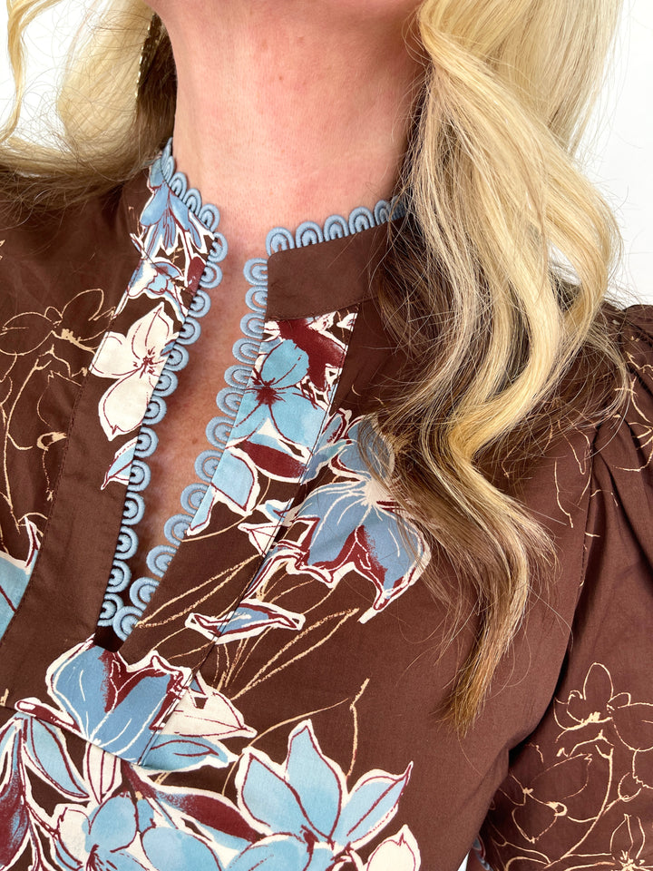 Chocolate Kisses Top