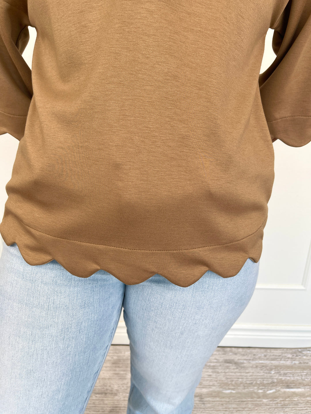 Wild About Comfort Top - Beige