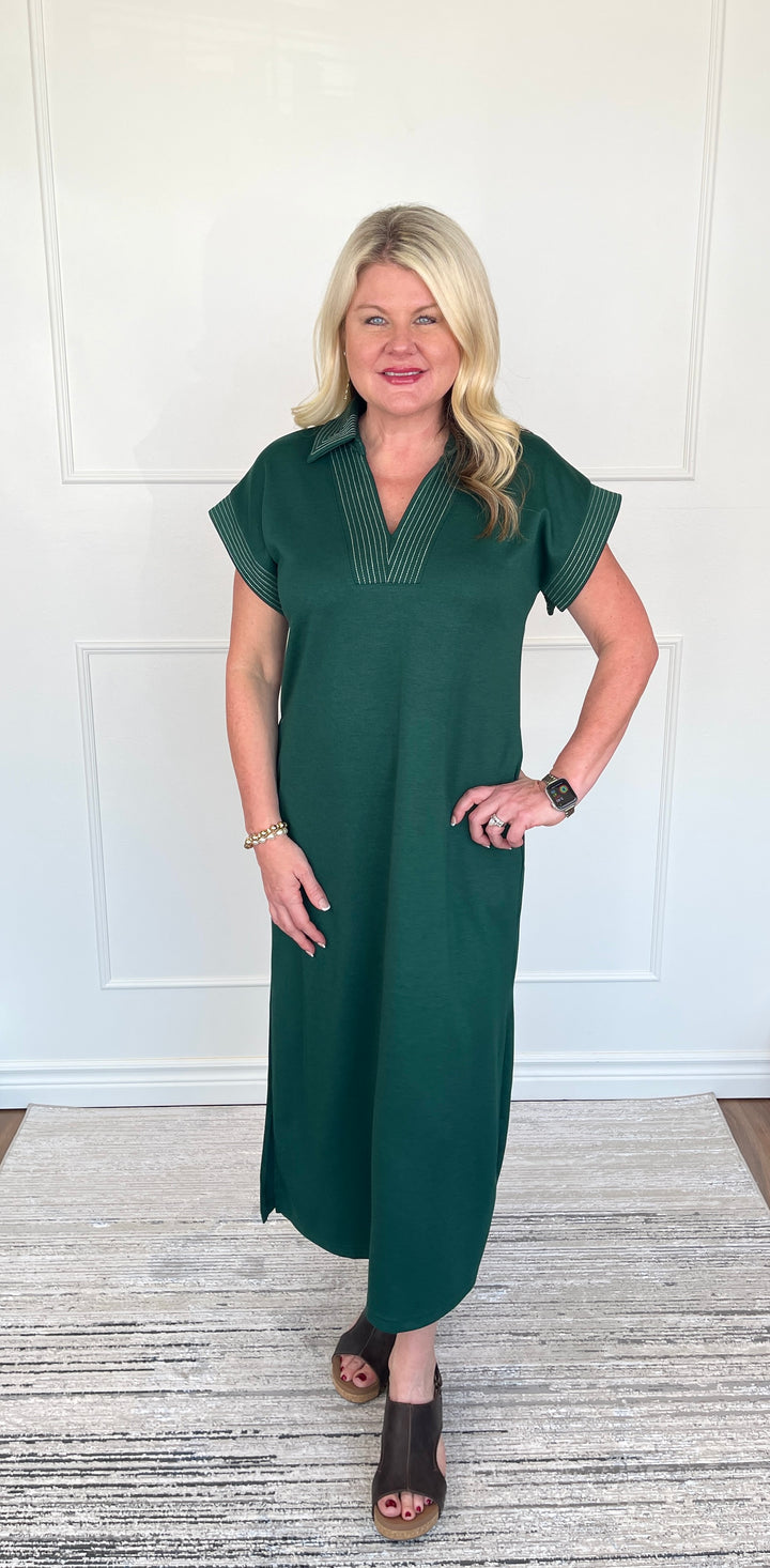 Sally Dress - Green