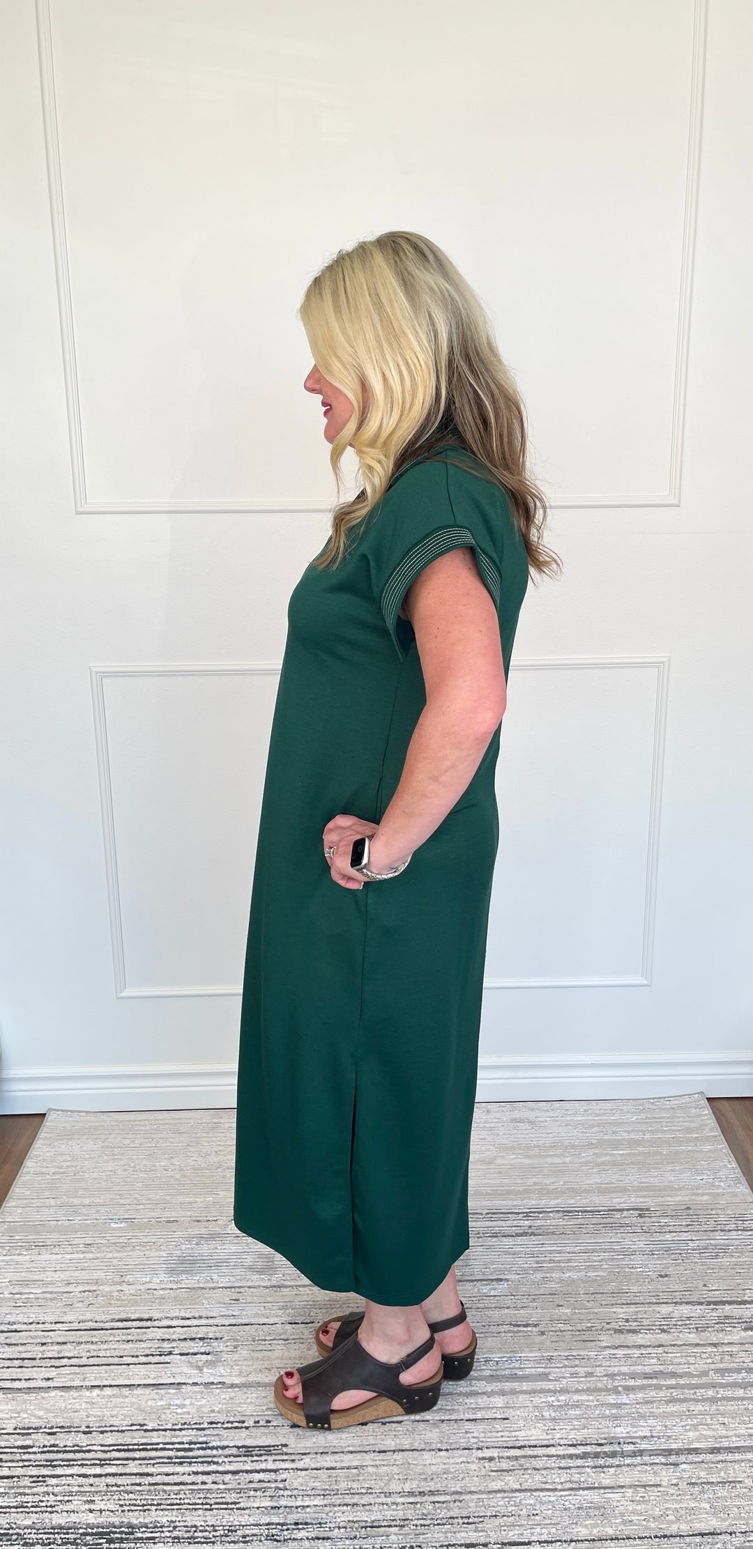 Sally Dress - Green
