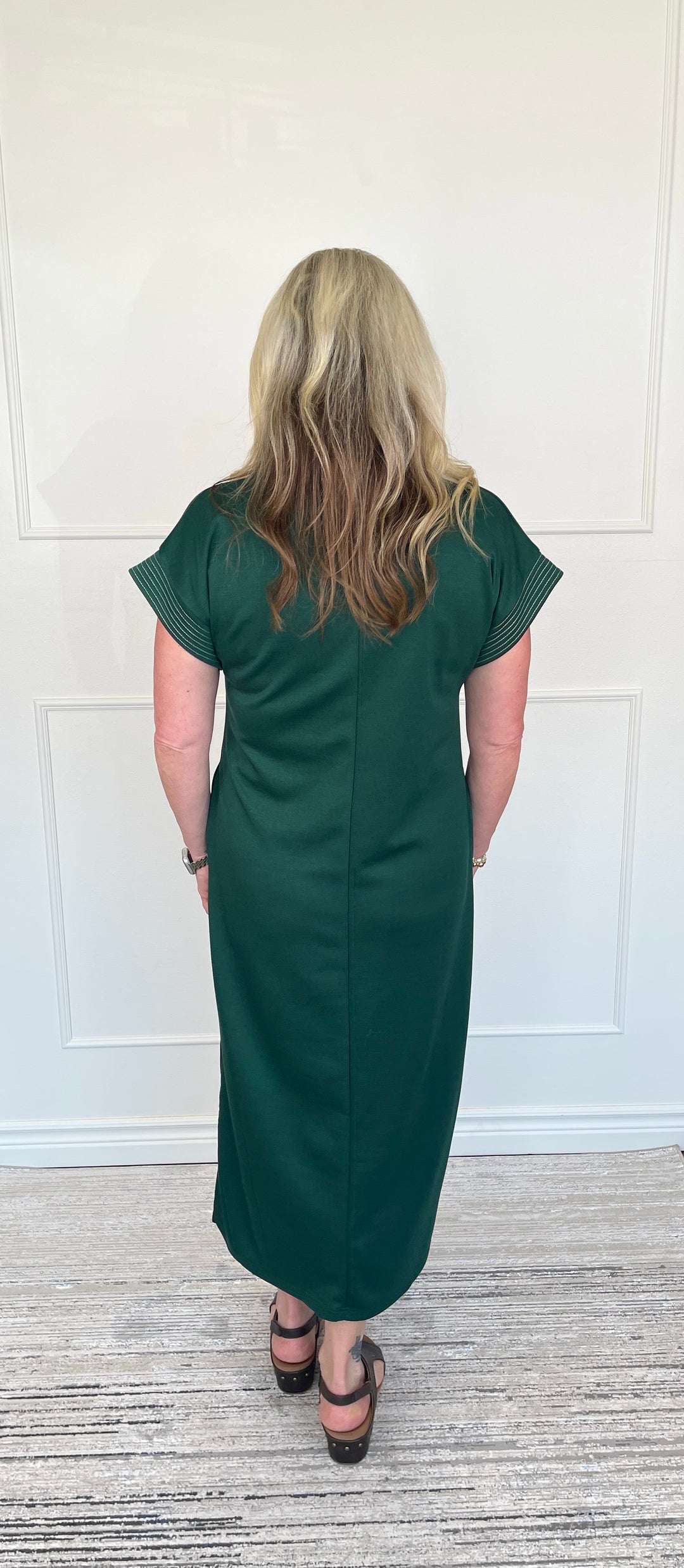 Sally Dress - Green