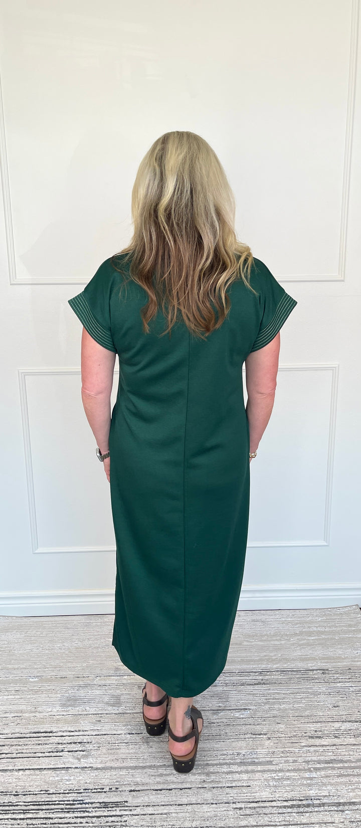 Sally Dress - Green