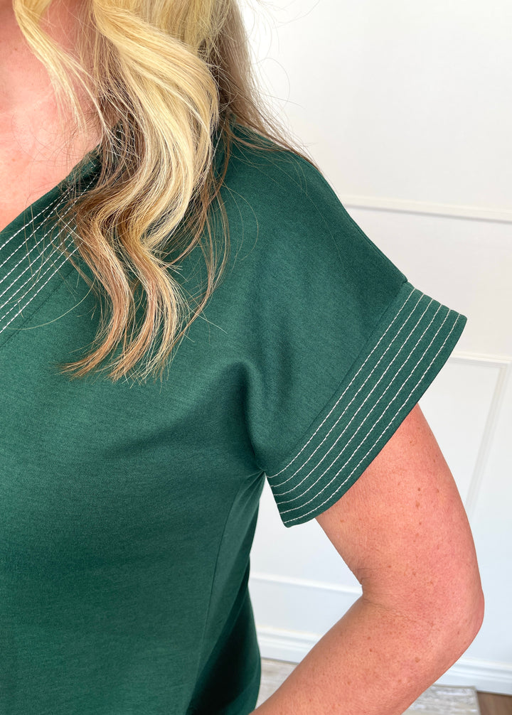 Sally Dress - Green