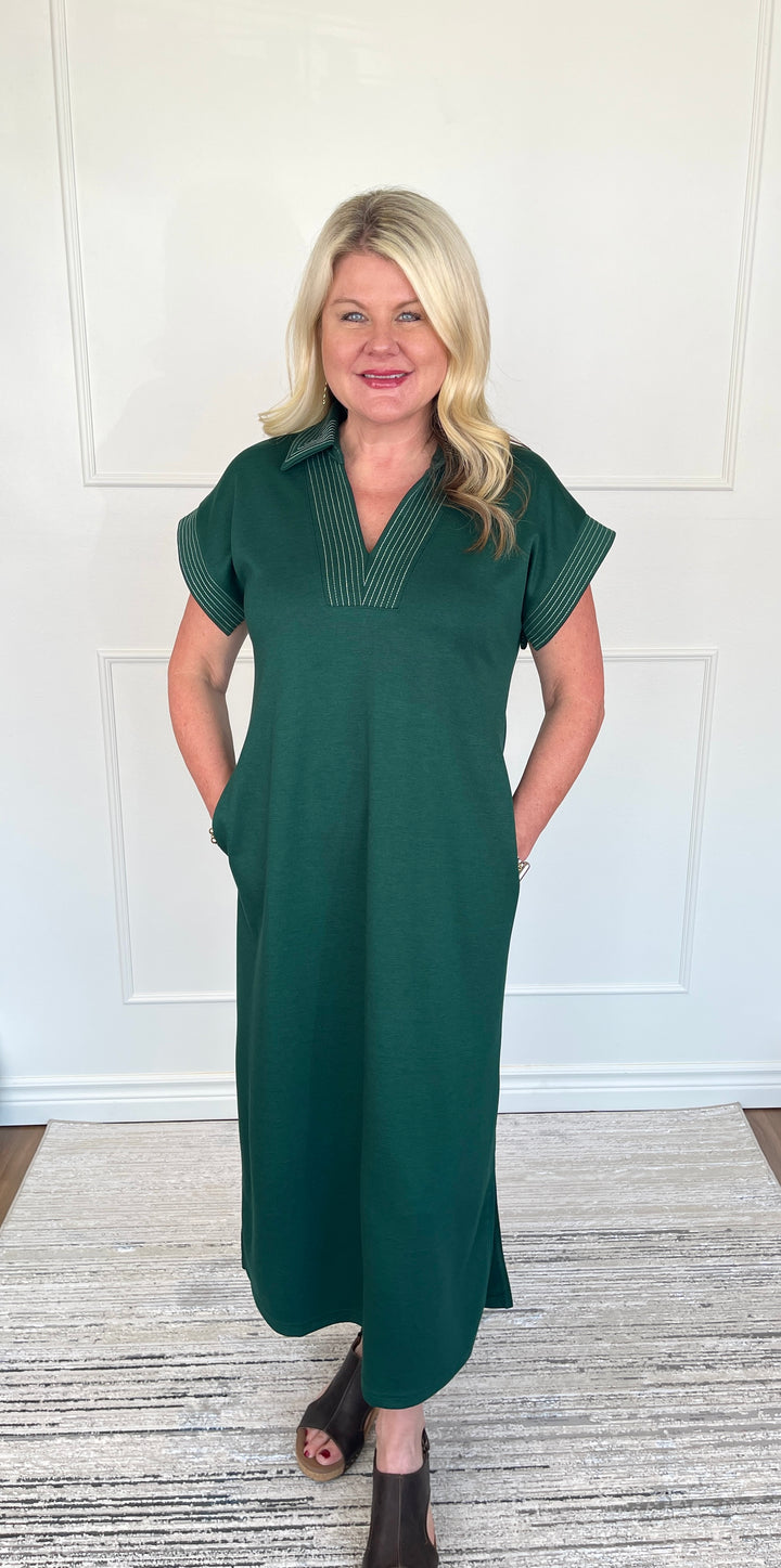 Sally Dress - Green
