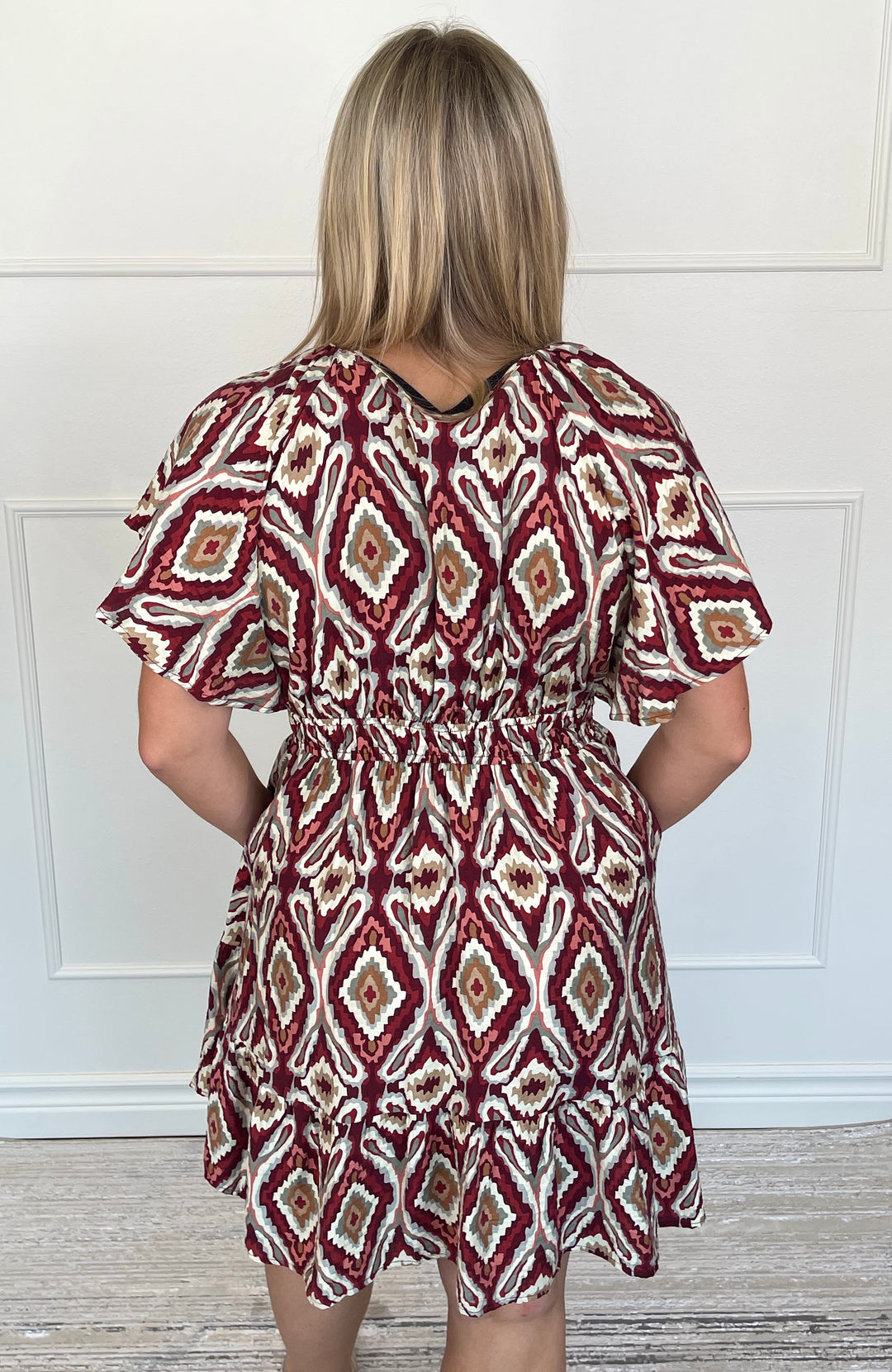 Streets Of NM Dress