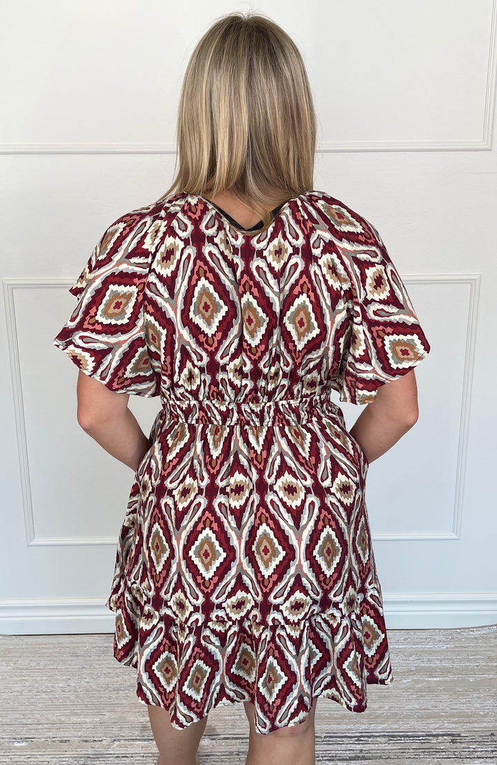 Streets Of NM Dress