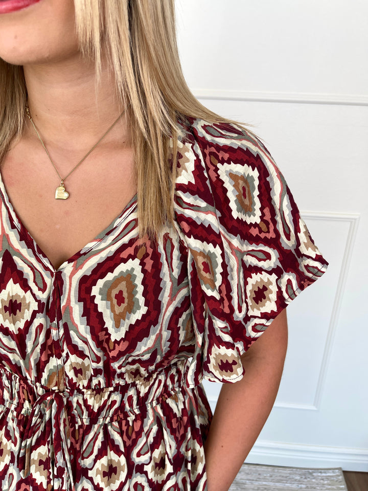Streets Of NM Dress
