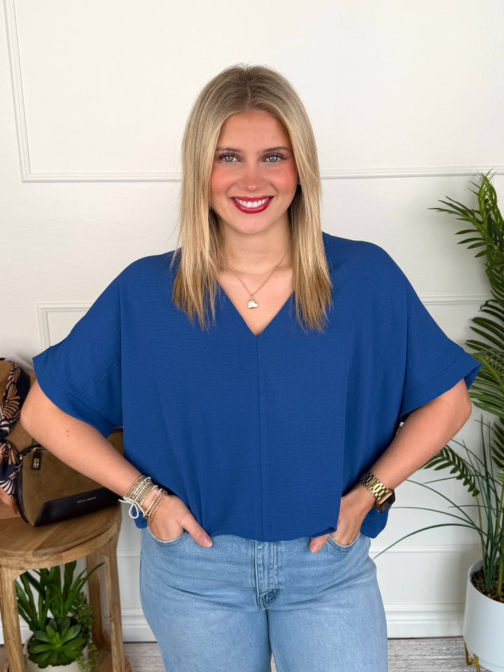Slinky Top - Blue