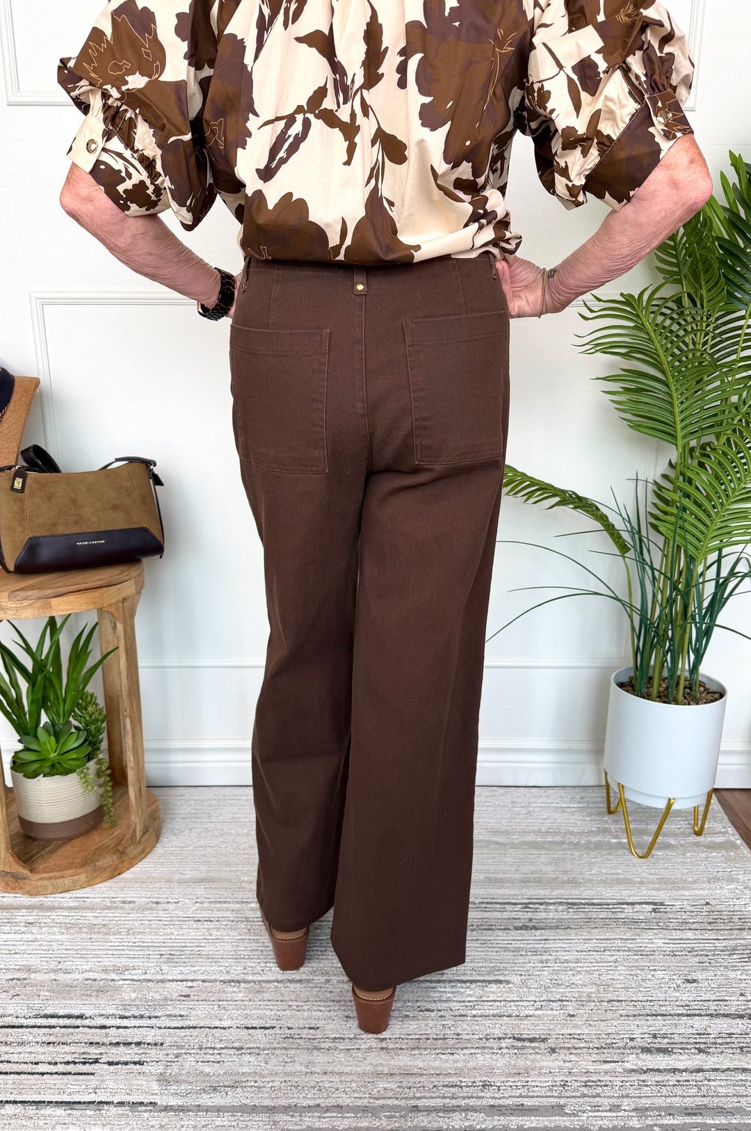 City Girl Jeans - Brown