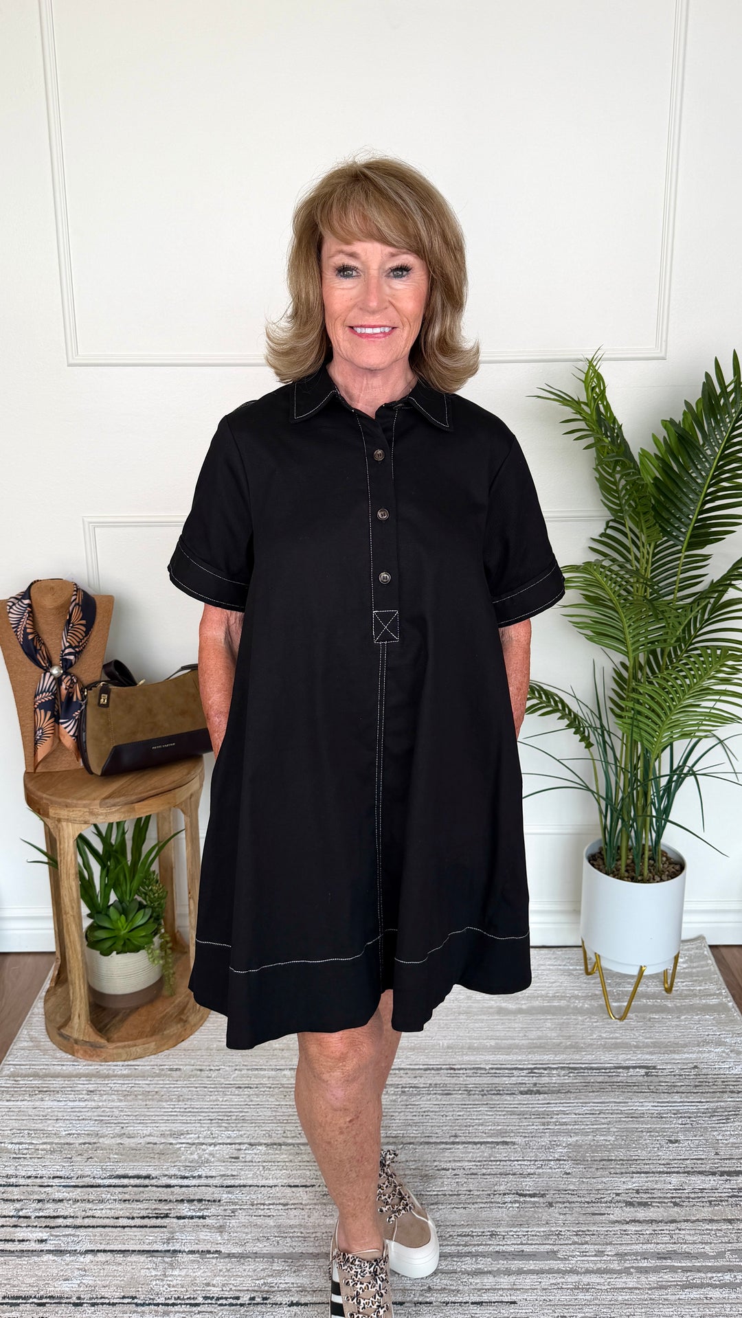 Dakota Dress - Black