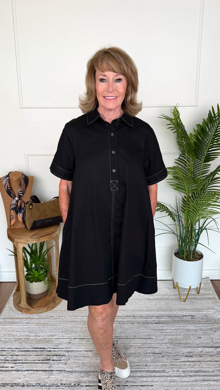 Dakota Dress - Black