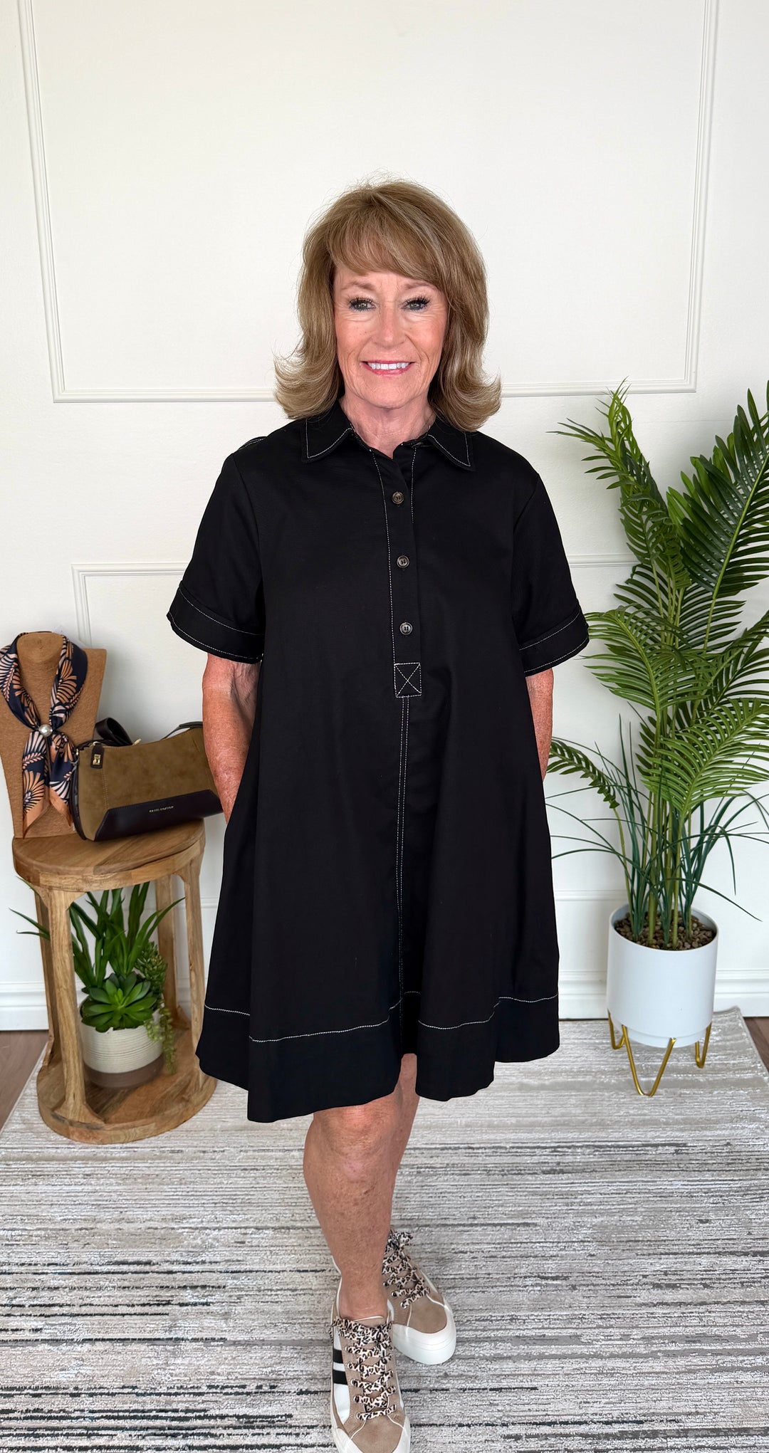 Dakota Dress - Black