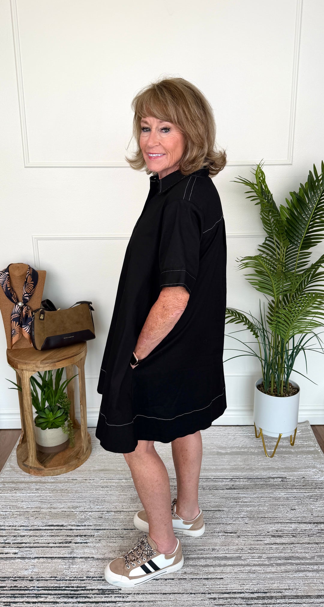 Dakota Dress - Black