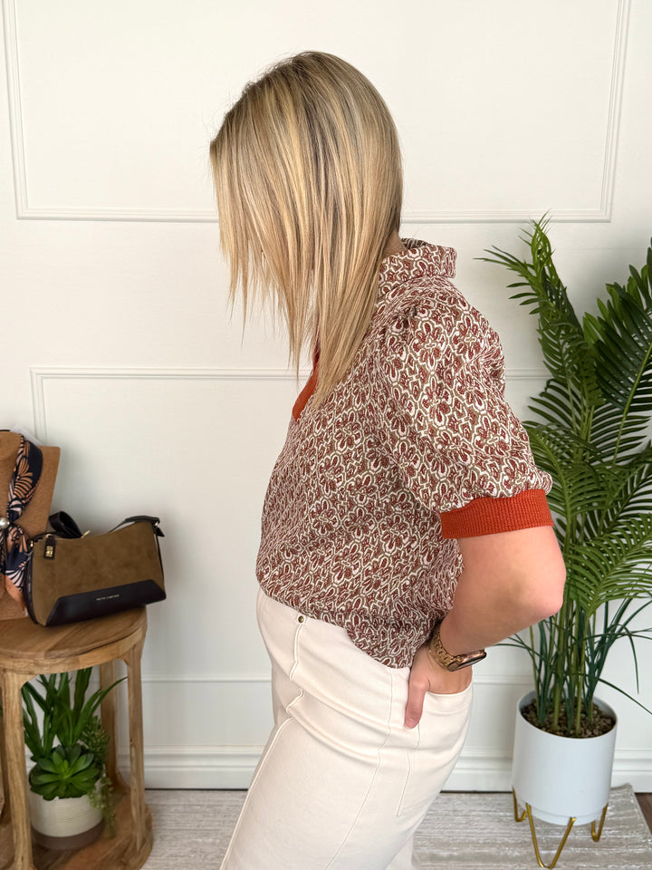 Kingland Top - Orange