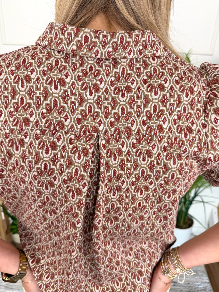 Kingland Top - Orange