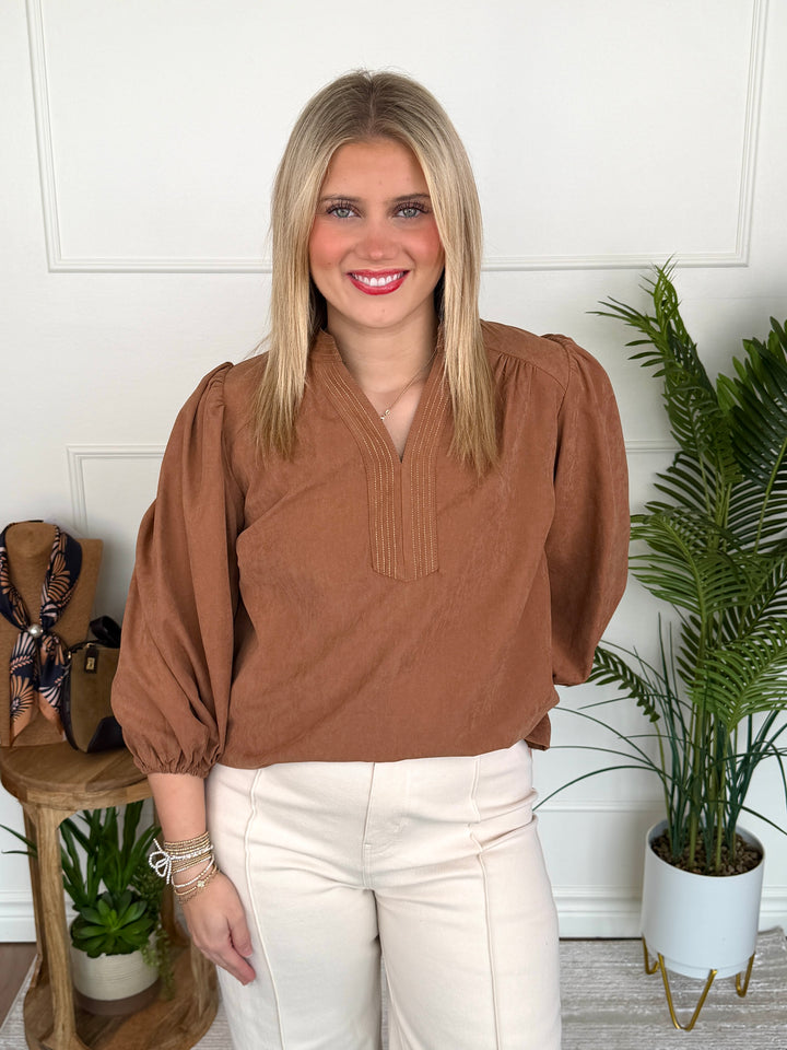 Suede Kind of Feel Top