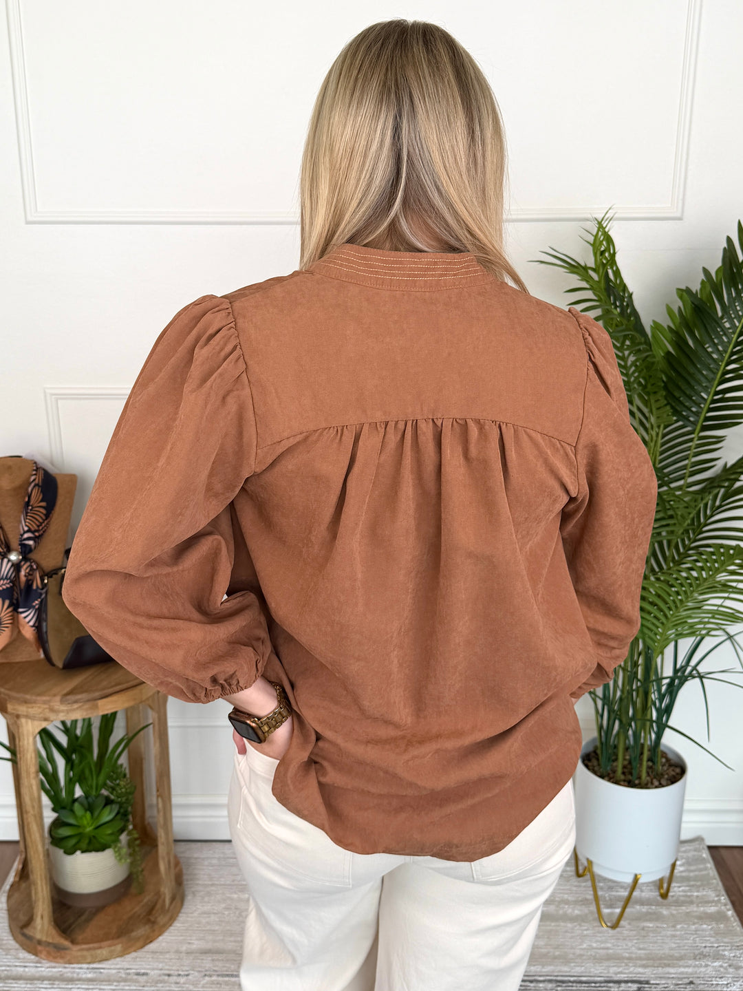 Suede Kind of Feel Top