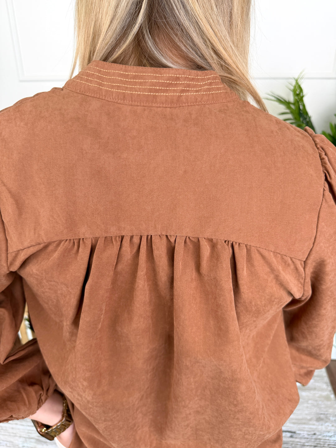 Suede Kind of Feel Top