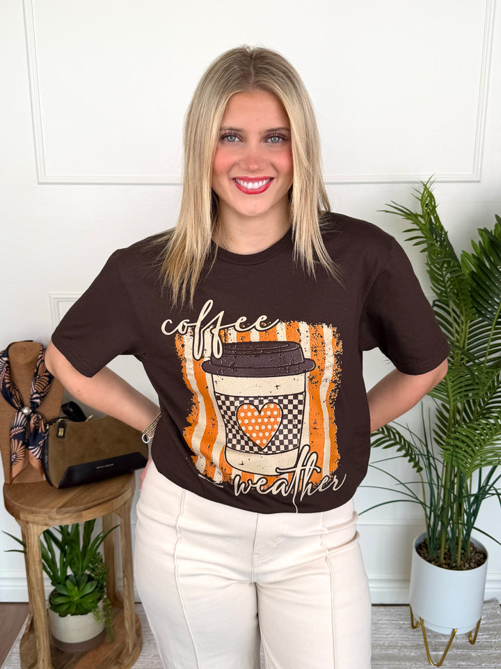 Coffee Weather Tee
