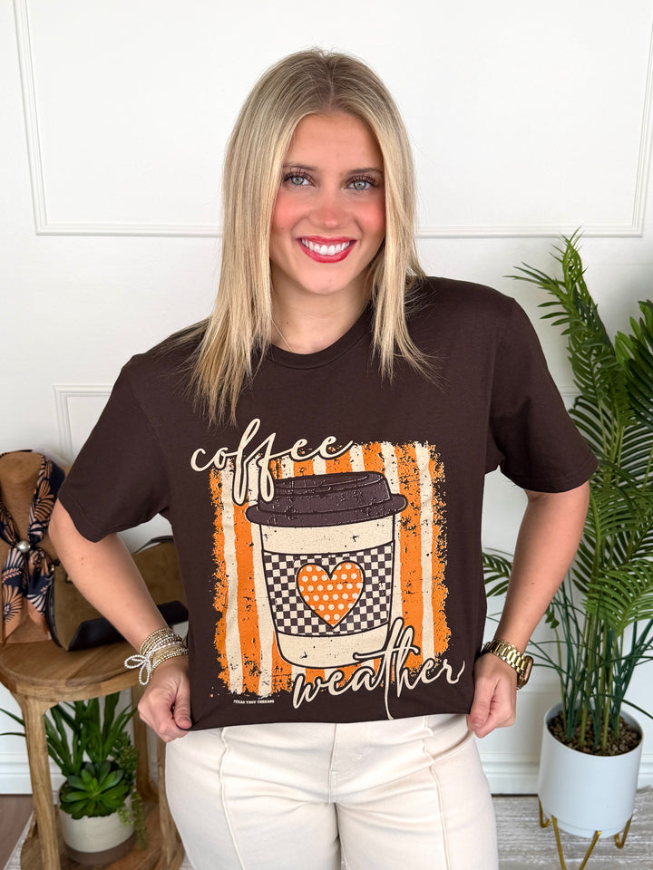Coffee Weather Tee