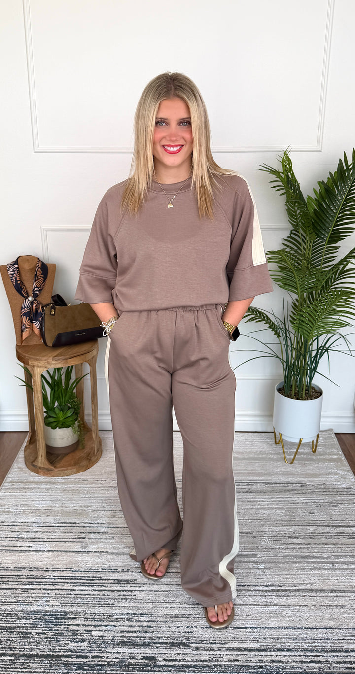 Catch Me Cute & Comfy Set - Mocha