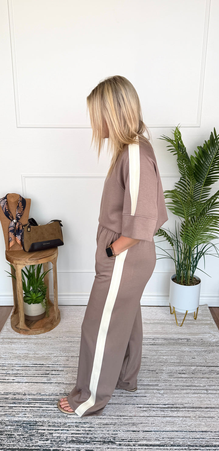 Catch Me Cute & Comfy Set - Mocha