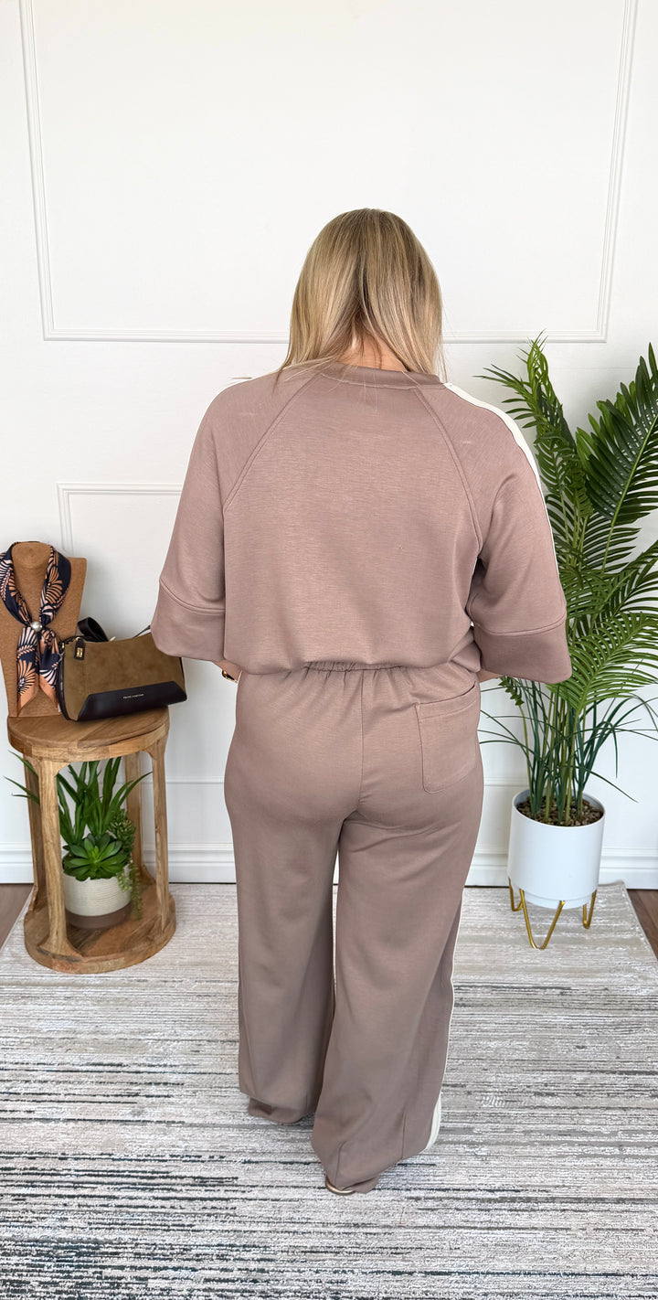 Catch Me Cute & Comfy Set - Mocha