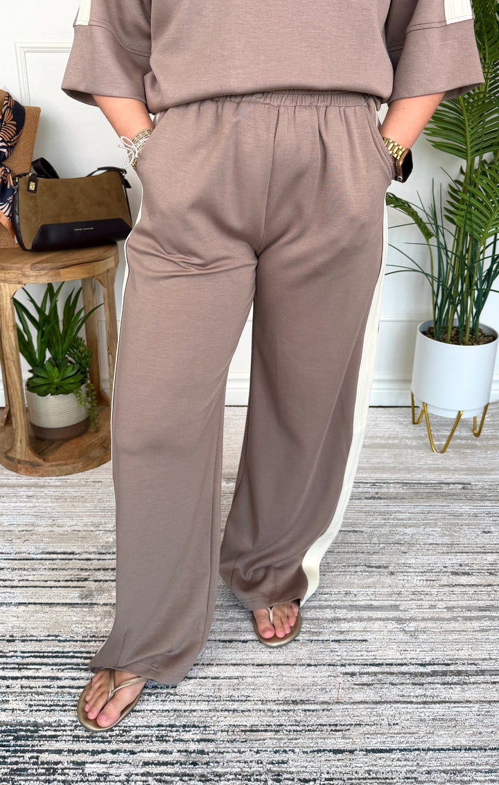 Catch Me Cute & Comfy Set - Mocha