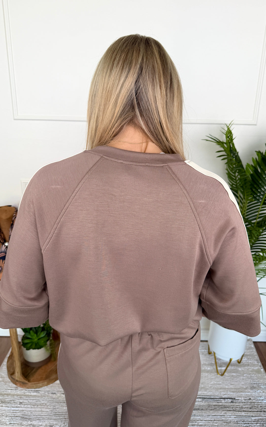 Catch Me Cute & Comfy Set - Mocha
