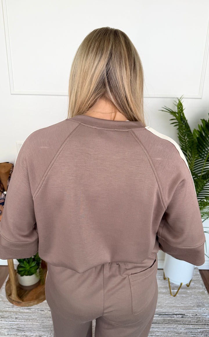 Catch Me Cute & Comfy Set - Mocha