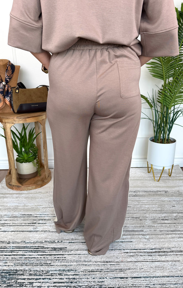 Catch Me Cute & Comfy Set - Mocha