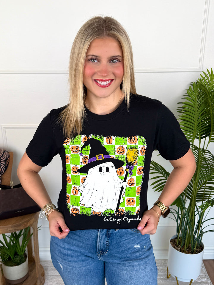 Let's Get Spooky Tee