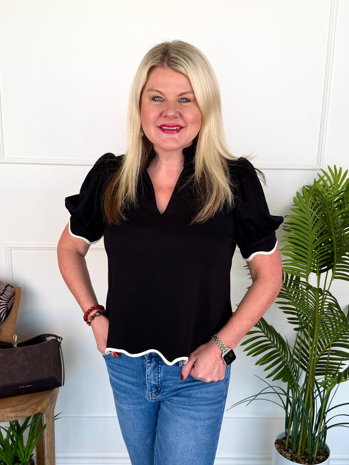 Dayna Rae Top - Black