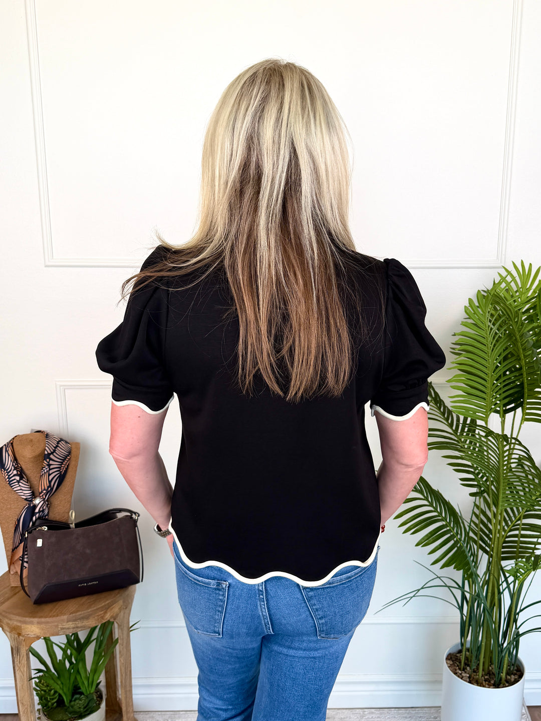 Dayna Rae Top - Black