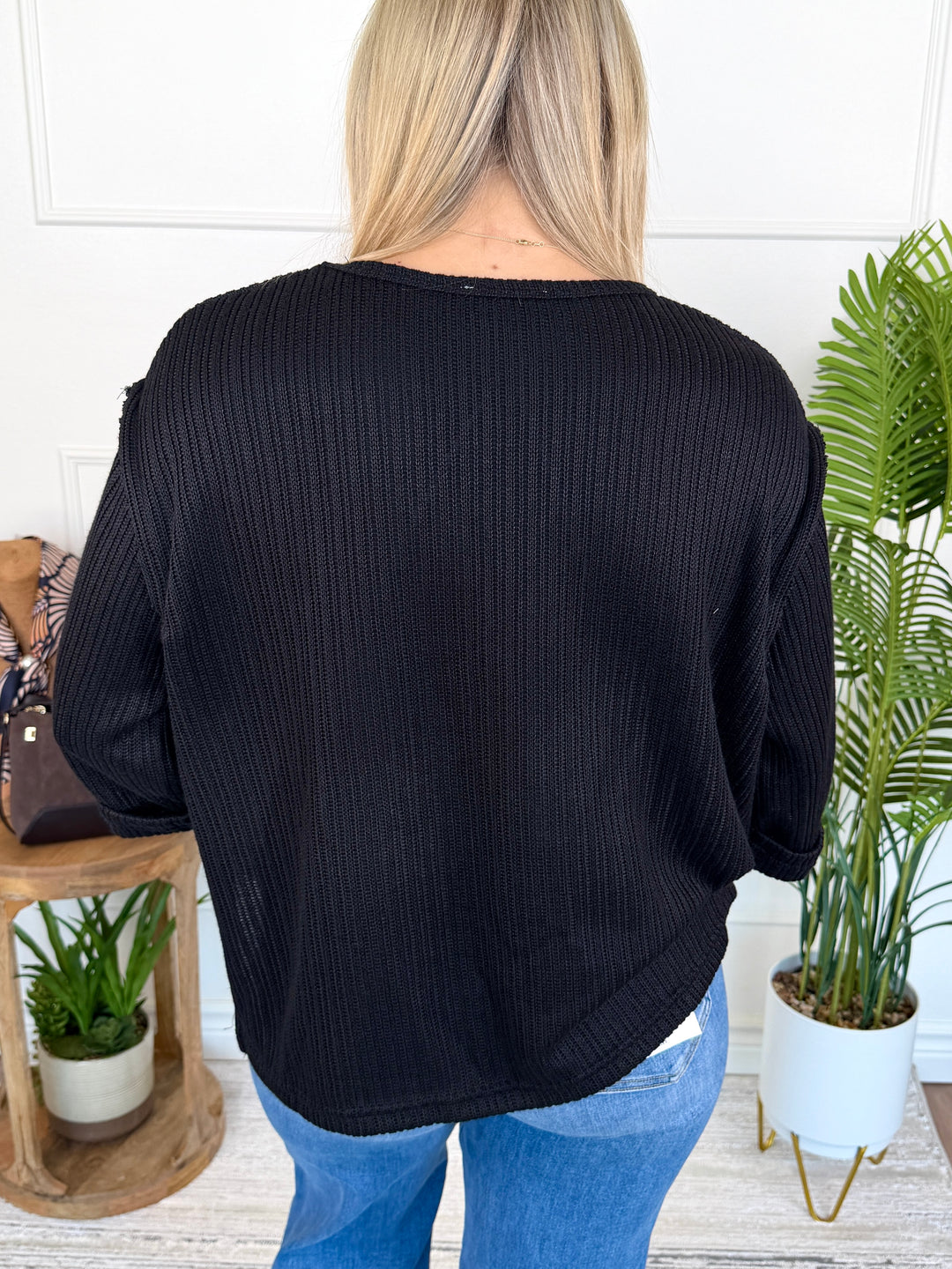 So Soft Top - Black
