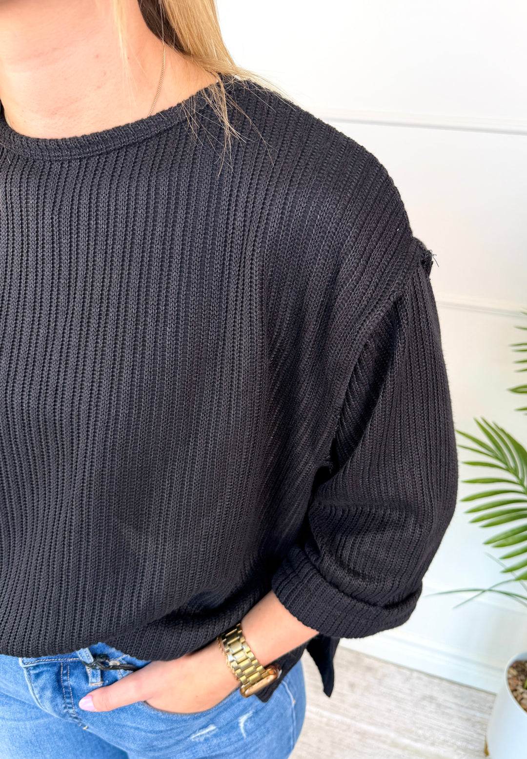 So Soft Top - Black