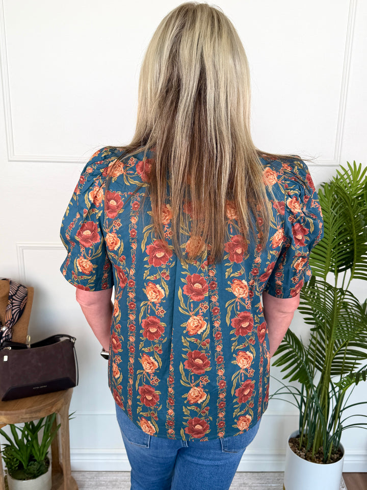 Southern Lady Top