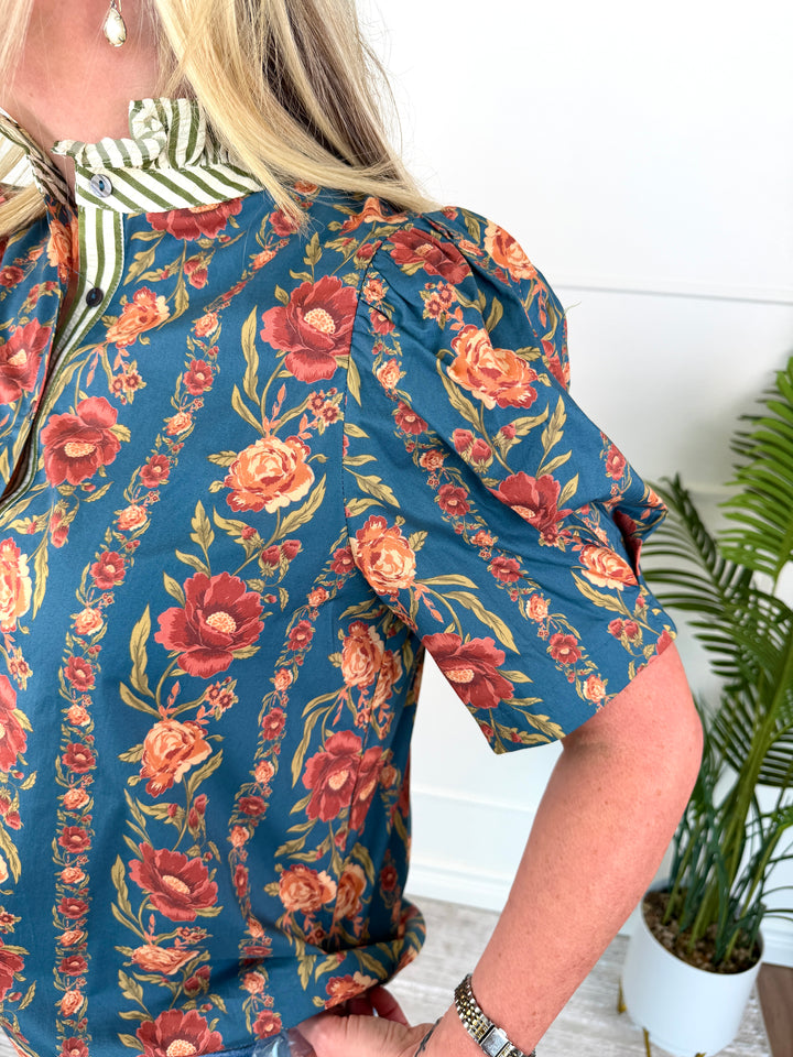 Southern Lady Top