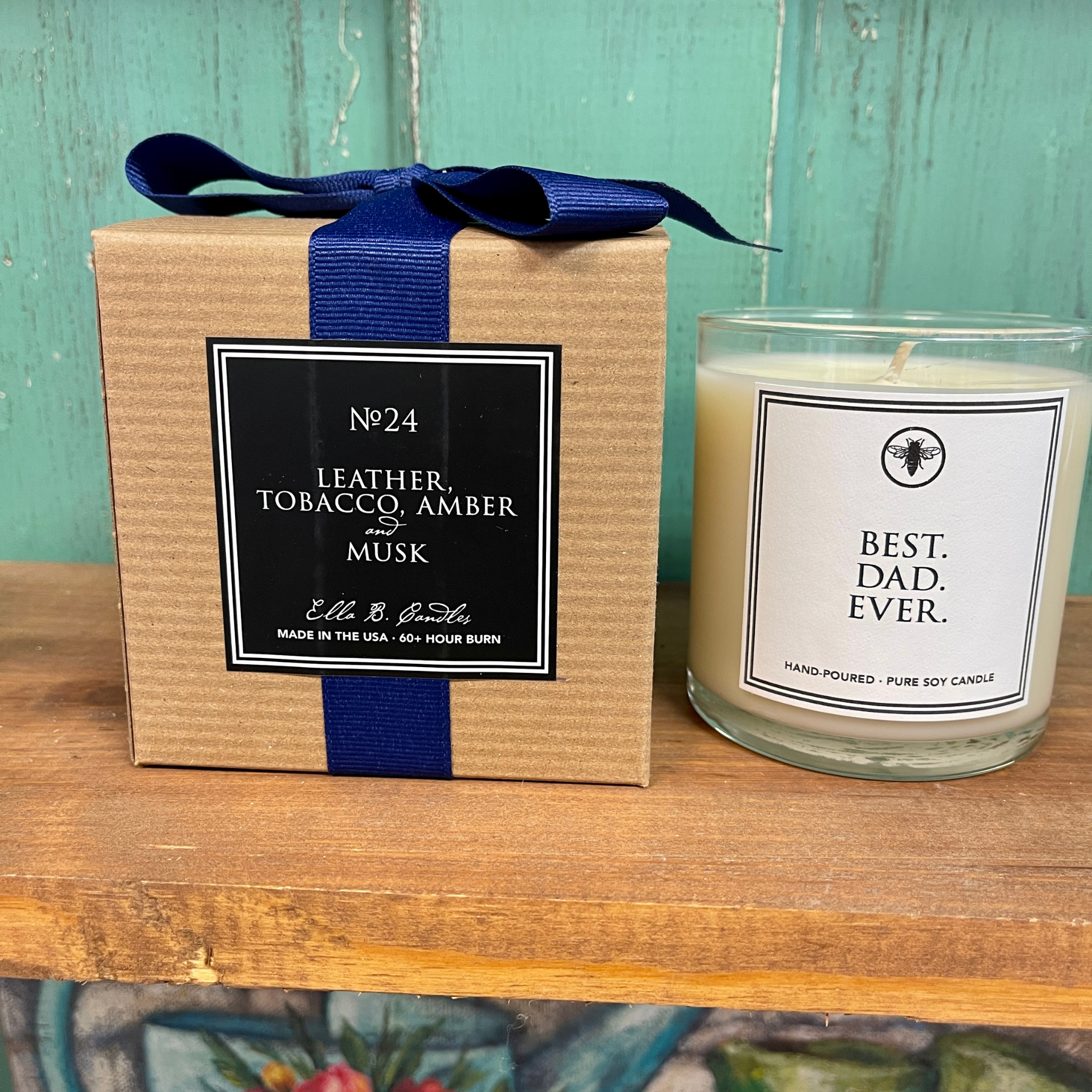 Best. Dad. Ever. Candle