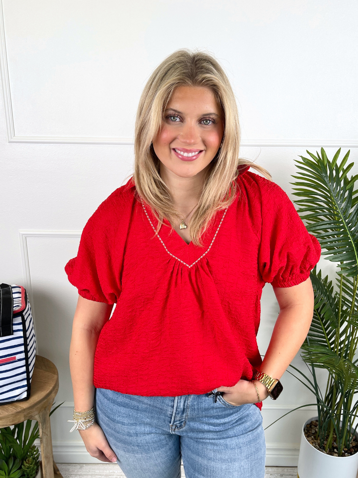 Krinkle Top