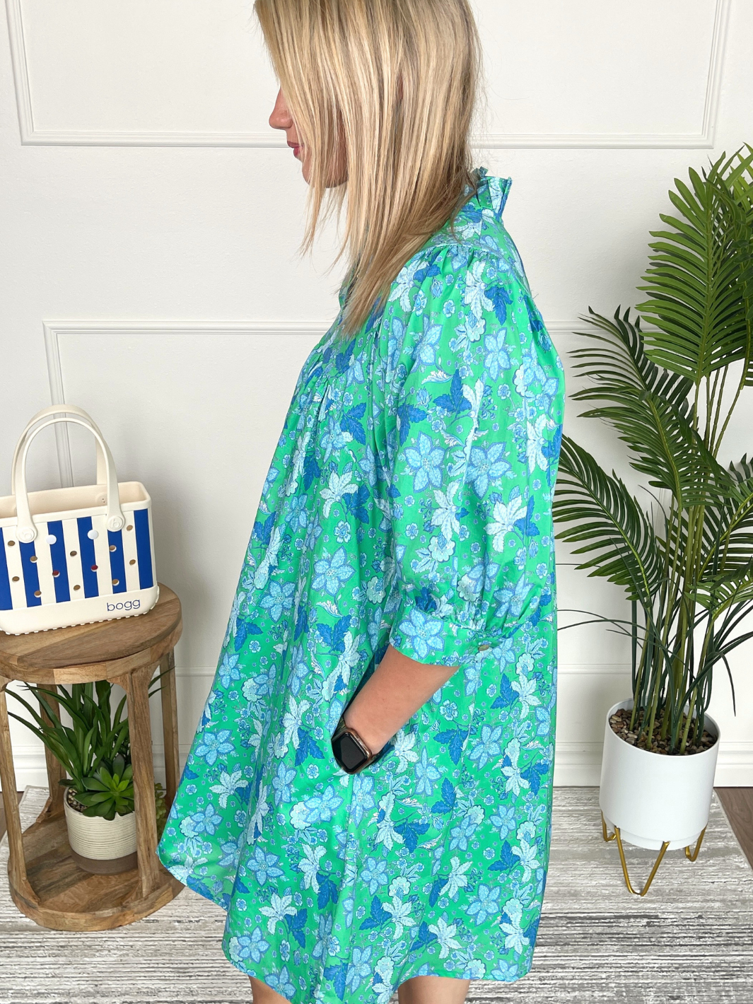 Green Fields Dress