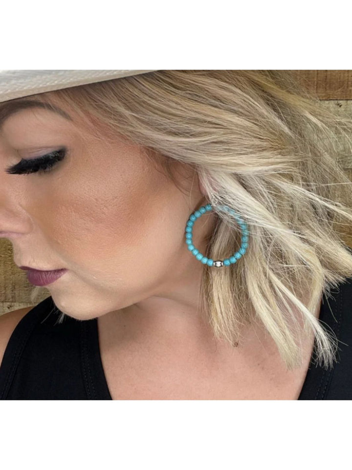 Small Crockett Earrings