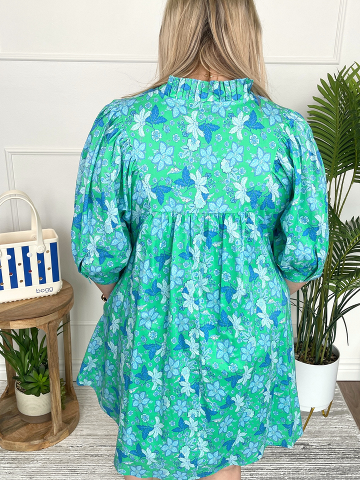 Green Fields Dress