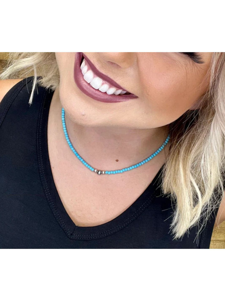 Crockett Short Necklace