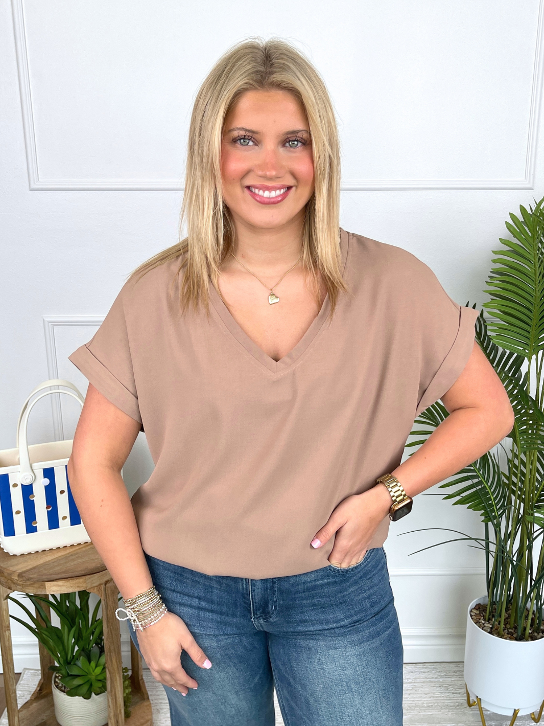 Work Or Play Top - Coco