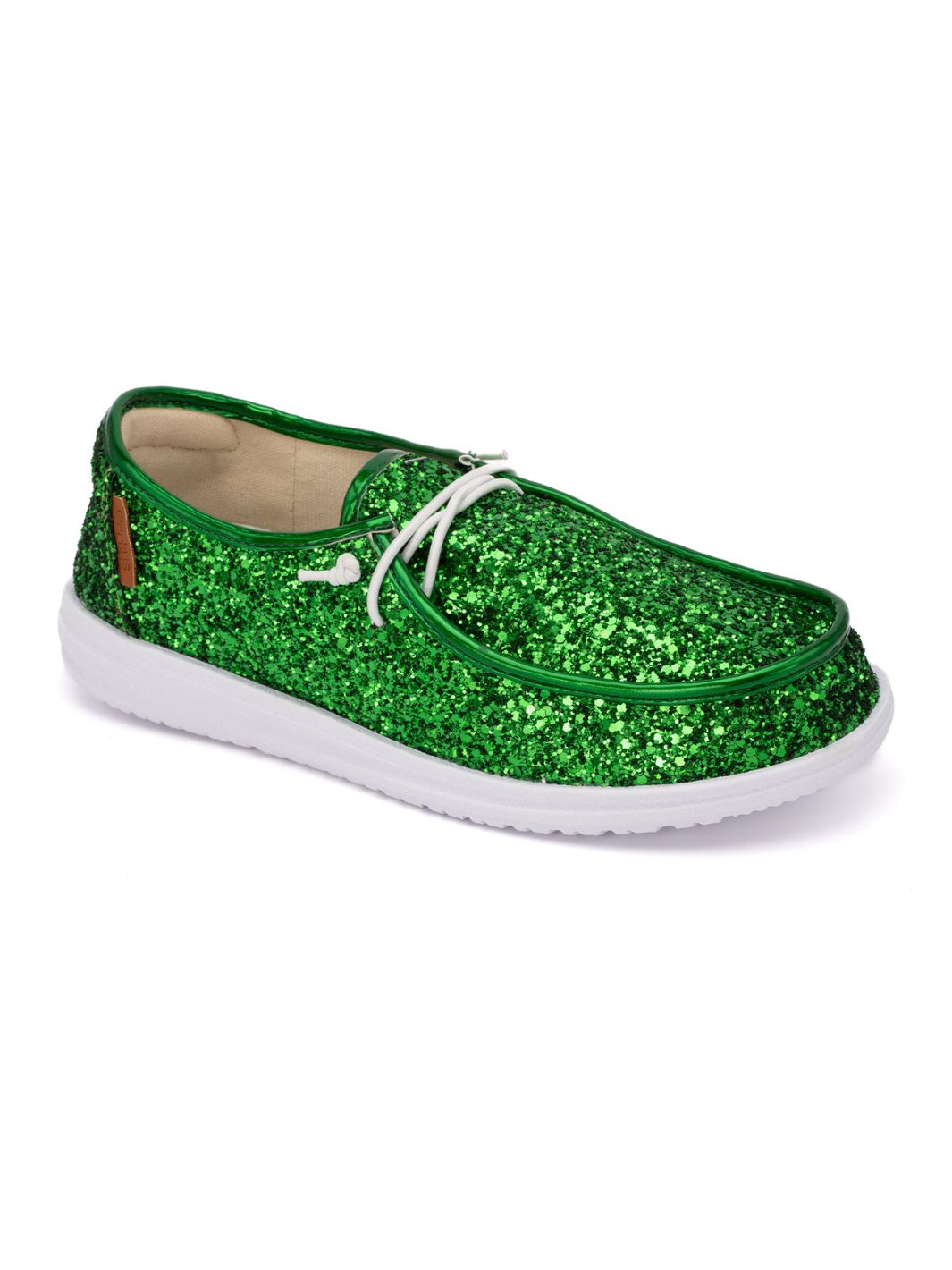 Kayak Green Glitter