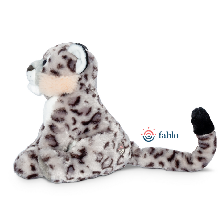 Fahlo Ascent Plush - Snow Leopard