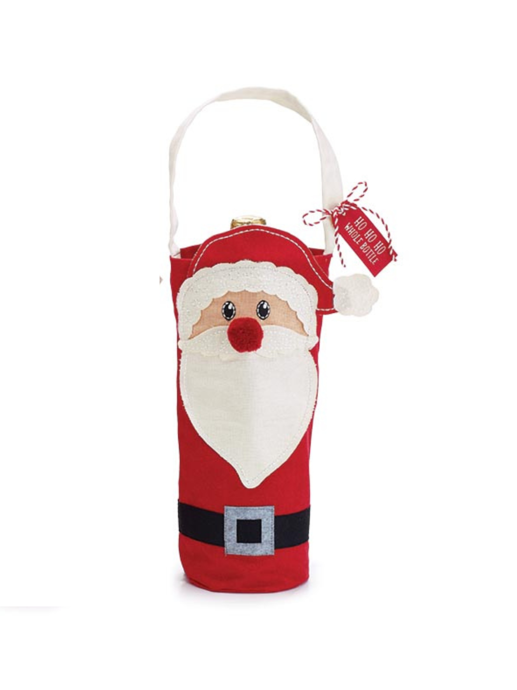 Santa Bottle Bag (Special Buy Final Sale)