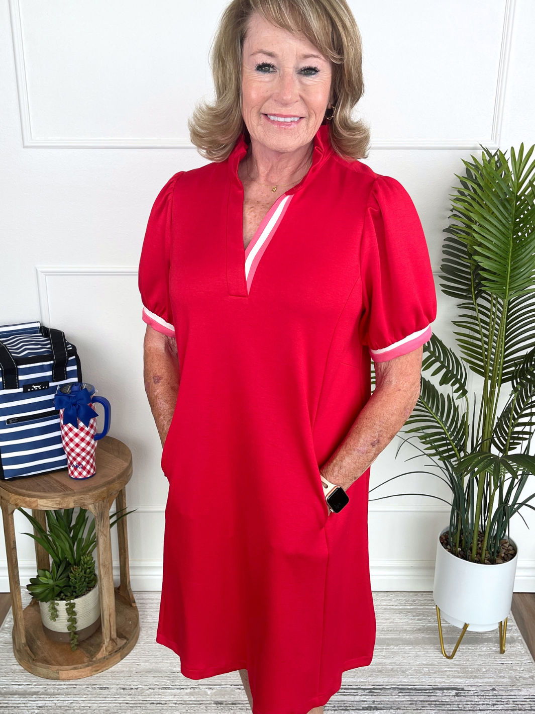 Ruffle Me Up Dress